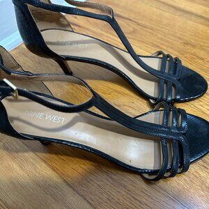 Nine West Strappy Heel